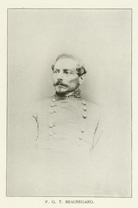 P G T Beauregard (mustavalkoinen valokuva) tekijältä American Photographer