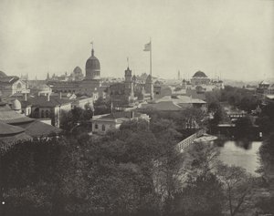 Panoraama valtion rakennuksista tekijältä American Photographer