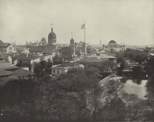 Panoraama valtion rakennuksista tekijältä American Photographer