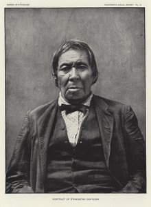 Muotokuva AKwinemi Oshkoshista tekijältä American Photographer