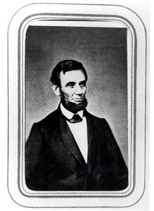 Abraham Lincolnin muotokuva tekijältä American Photographer