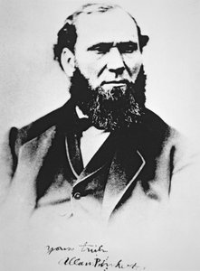 Muotokuva Allan Pinkertonista, Pinkerton