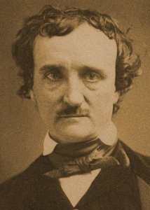 Edgar Allan Poen muotokuva. 1849 (Dagerrotypia)