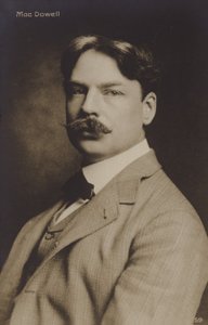 Edward MacDowellin muotokuva tekijältä American Photographer
