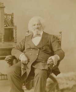 Frederick Douglassin (1818-95) muotokuva tekijältä American Photographer