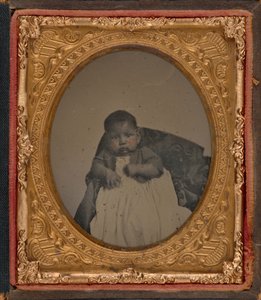 Vauvan muotokuva,c. 1860 (kuva) tekijältä American Photographer