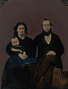 Perhemuotokuva,1860-luku (kuva) tekijältä American Photographer