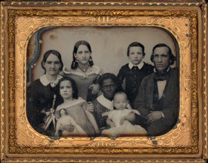 Perhemuotokuva,1860-luku (kuva) tekijältä American Photographer