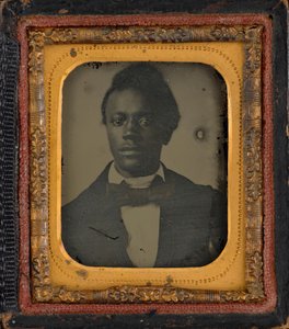 Miehen muotokuva,c. 1860 (kuva) tekijältä American Photographer