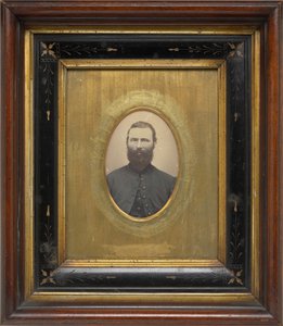 Miehen muotokuva,c. 1864 (kuva) tekijältä American Photographer