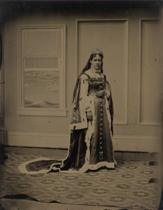 Naisen muotokuva,1880-luku (kuva) tekijältä American Photographer