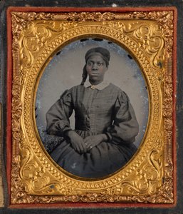 Naisen muotokuva,c. 1860 (kuva) tekijältä American Photographer