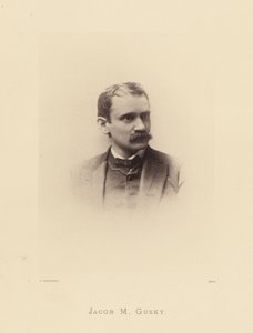 Merkittäviä pennsylvanialaisia: Gusky (s/w-kuva): Jacob M Gusky (s/w-kuva) tekijältä American Photographer