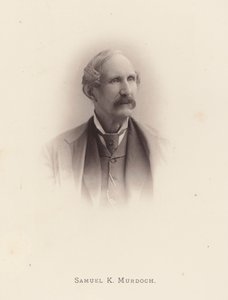 Merkittäviä pennsylvanialaisia: Murdoch (s/w-kuva): Samuel K Murdoch (s/w-kuva) tekijältä American Photographer