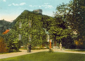 Providence, Rhode Island: Betsy Williams Cottage (värillinen kuva) tekijältä American Photographer
