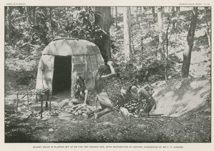 Kipsissä oleva louhosryhmä perustettu Piney Branchin tontille tekijältä American Photographer