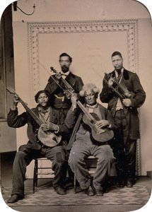 Kvartetti, 1865 tekijältä American Photographer