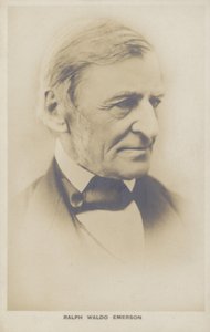 Ralph Waldo Emerson (1803-1882), yhdysvaltalainen kirjailija tekijältä American Photographer