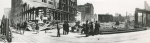 San Francisco vuoden 1906 maanjäristyksen jälkeen tekijältä American Photographer