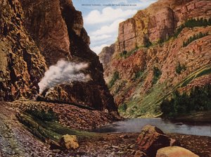 Toinen tunneli, Grand-joen kanaali (värikuva). tekijältä American Photographer