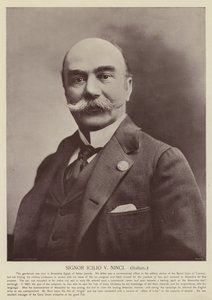 Signor Icilio V Ninci, italialainen