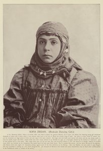 Sofia Ziedan, beduiinitanssityttö