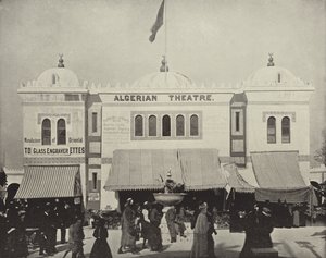 Algerian teatteri tekijältä American Photographer