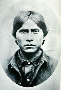 The Apache Kid (m/w kuva) tekijältä American Photographer