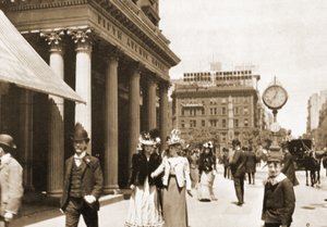 The Fifth Avenue Hotel Madison Squarella, New York Cityssä, 1896 tekijältä American Photographer