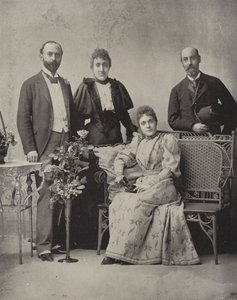Prinsessa Eulalia ja saattaja tekijältä American Photographer