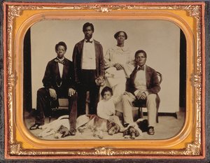 Hääkohtaus, noin 1860 tekijältä American Photographer