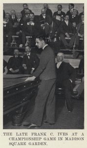Edesmennyt Frank C Ives mestaruusottelussa Madison Square Gardenissa (m/v kuva) tekijältä American Photographer