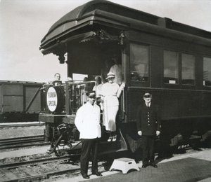 Florida East Coast Railwayn all-Pullman-ylellisen Florida Specialin havaintoauto New Yorkista Miamiin tekijältä American Photographer