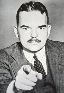 Thomas E. Dewey (1909-71) (m/v valokuva) tekijältä American Photographer