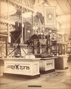Tuftsin soodavesisuihkulähde, Centennial Exposition, Philadelphia tekijältä American Photographer