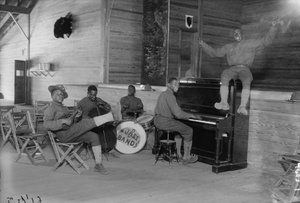 US Army Jazz Band, 1914-18 tekijältä American Photographer
