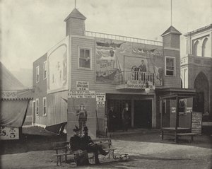 Yhdysvaltain sukellusvenesukellusnäyttely tekijältä American Photographer