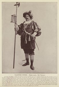 Valentine Peters, Yövartio, Old Wien