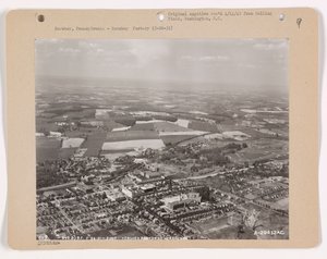 Näkymä Hersheystä, Pennsylvaniassa, 26. toukokuuta 1931 (m/v kuva) tekijältä American Photographer