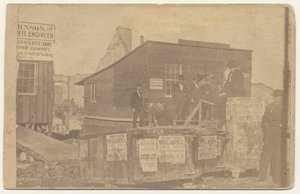 W. D. Kerfoot Block, 1871 tekijältä American Photographer