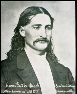 "Wild Bill" Hickok (m/w kuva) tekijältä American Photographer