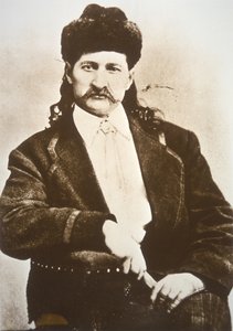 "Wild Bill" Hickok (m/w kuva) tekijältä American Photographer