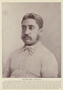 William Aeko, Havaiji