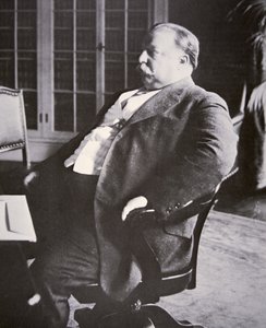 William H. Taft (1857-1930) (valkovalkoinen) tekijältä American Photographer