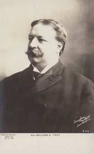 William Howard Taft (s/w-kuva) tekijältä American Photographer