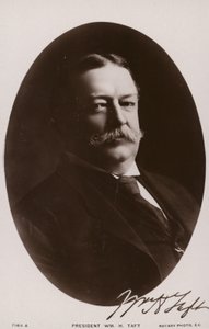William Howard Taft (s/w-kuva) tekijältä American Photographer