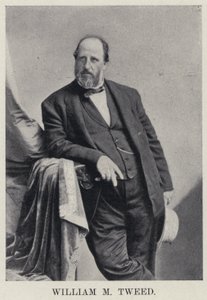 William M Tweed (m/w kuva) tekijältä American Photographer