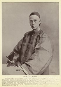 Wong Ki, kiinalainen
