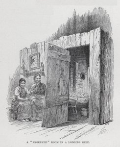 "Varattu" huone majoitusvajassa (litho) tekijältä American School