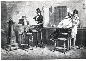 Richmond Barbers Shop, 1861 tekijältä American School